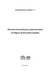 Le Parcours d’accueil pour primo-arrivants...