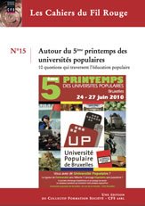 Autour du cinquième Printemps des UP