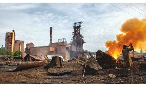 Projection-débat - « L’acier a coulé dans nos veines »