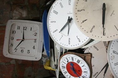 Je fais la paix avec le temps
