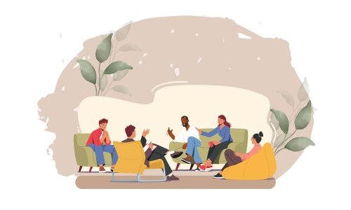 Accueil de groupes en parole et en écriture 