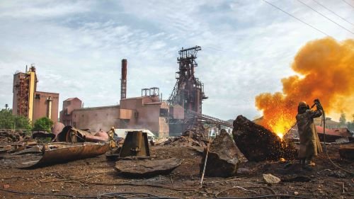 Projection-débat - « L’acier a coulé dans nos veines »