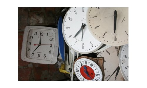 Je fais la paix avec le temps