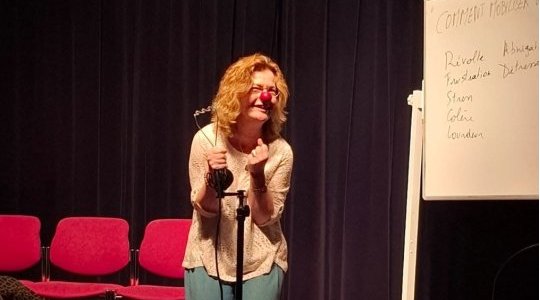 Merci de participer (c’est obligatoire)