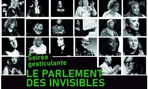 Soirée gesticulante | Le Parlement des invisibles 