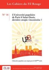 L’Université populaire de Paris 8 Saint-Denis...