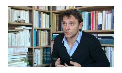 Rencontre/débat avec Jean-Baptiste Brenet