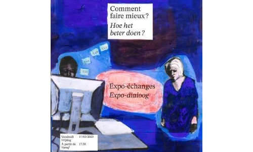 Expo-échange&nbsp;: Face à Face au CPAS. Comment faire mieux&nbsp;? 