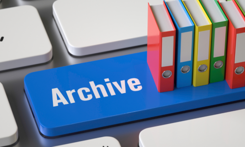 Numérisation des archives, qu’est-il important de garder et comment ?