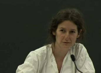 Une intervention d’Alexia Morvan