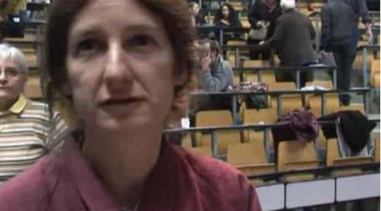 Soutenance de la thèse d’Alexia Morvan... à Paris 