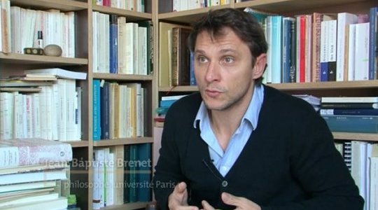 Jeudi 18 mai à 19h00&nbsp;: Rencontre/débat avec Jean-Baptiste Brenet