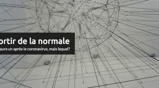 Sortir de la normale - Analyse