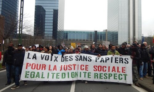 «&nbsp;VSP, l’Odyssée des sans-papiers&nbsp;»