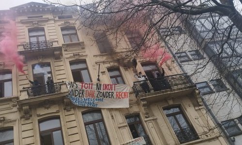 La crise de l’accueil en Belgique et la lutte des sans-papiers 
