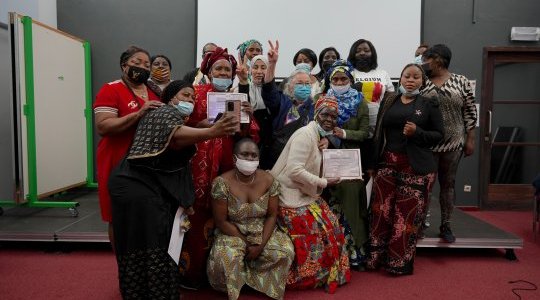 Le comité des femmes sans-papiers en formation&nbsp;!