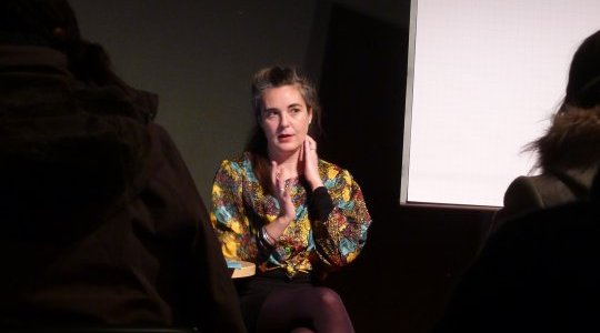 Retour en images sur la rencontre avec Charlotte Couturier