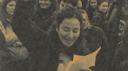 vendredi 15 novembre - Pinar Selek sera à Bruxelles&nbsp;!