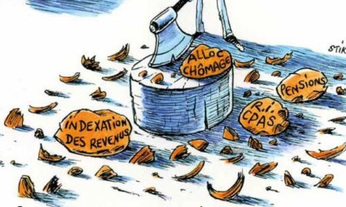 Jeudi 24 avril à 13h00 - Marche exclusion chômage Saint-Gilles