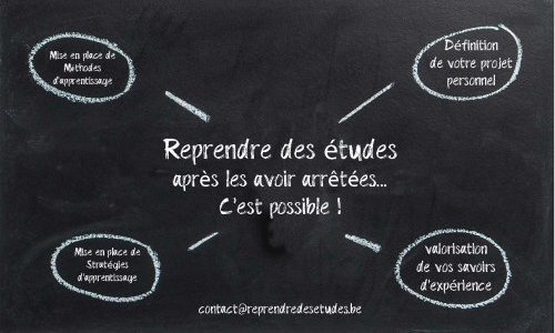Reprendre des études après les avoir arrêtées, c’est possible&nbsp;! 