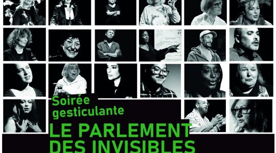 Soirée gesticulante | Le Parlement des invisibles 