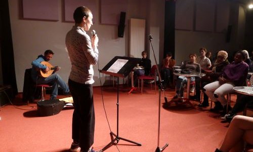 Soirée Micro-ouvert | Lancé de mots et passions vocales 