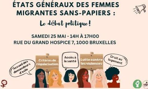 Etats généraux des femmes migrantes sans-papiers&nbsp;:  Le débat politique 