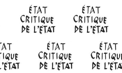 État critique et critique de l´État
