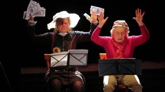 Une lecture-spectacle du Théâtre des Rues