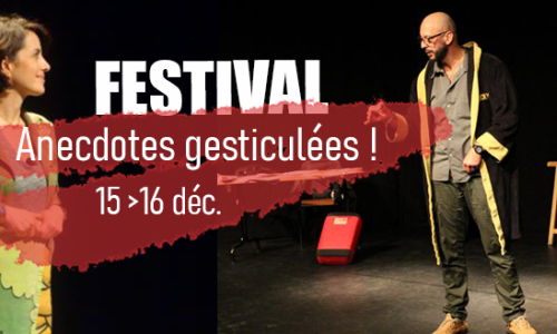 Festival d’anedotes gesticulées