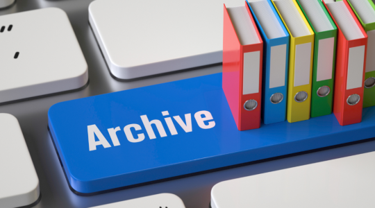 Numérisation des archives, qu’est-il important de garder et comment ?