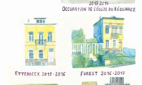 Le Collectif des Afghans Sans-Papiers  