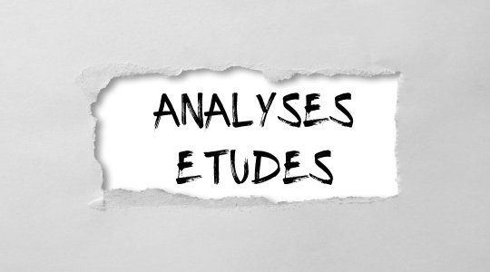 Découvrez nos analyses et études 2018&nbsp;!