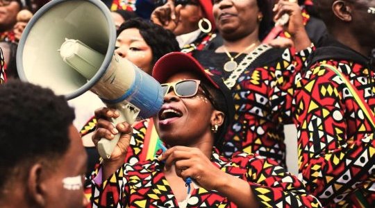 Rendre visible l’invisible - Prises de parole et chants de luttes