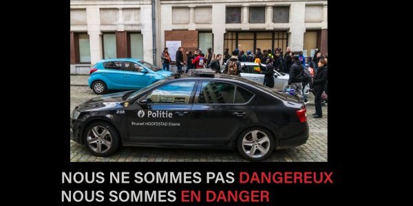 Exposition | Nous ne sommes pas dangereux, Nous sommes en danger