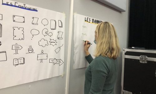 Atelier de facilitation visuelle - niveau 2