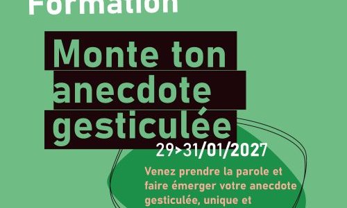 Monte ton anecdote gesticulée&nbsp;!