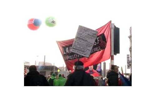 Manifestation contre l’austérité