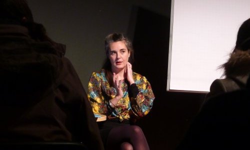 Retour en images sur la rencontre avec Charlotte Couturier