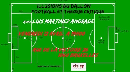 Illusions du ballon&nbsp;: football et Théorie critique Luis Martinez Andrade