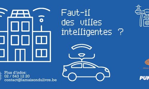 jeudi 15 juin à 19h00  - Rencontre -  Faut-il des villes intelligentes&nbsp;? 