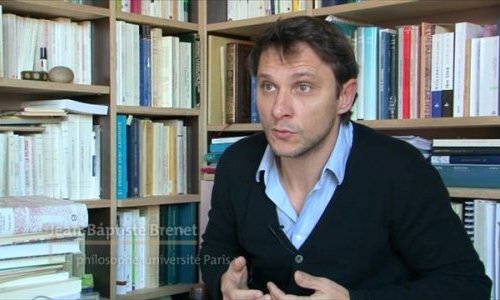 Jeudi 18 mai à 19h00&nbsp;: Rencontre/débat avec Jean-Baptiste Brenet