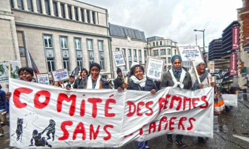 Migrantes hier, sans-papiers aujourd’hui, régularisées demain&nbsp;?