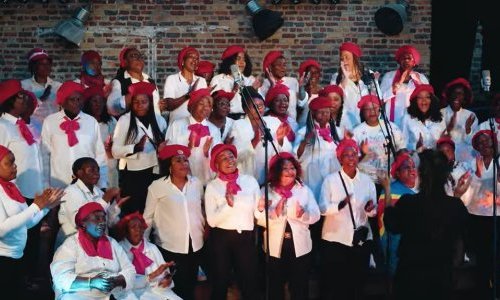 Rendre visible l’invisible | Prises de parole et chants de luttes