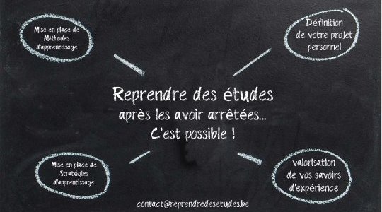 Reprendre des études après les avoir arrêtées, c’est possible&nbsp;! 