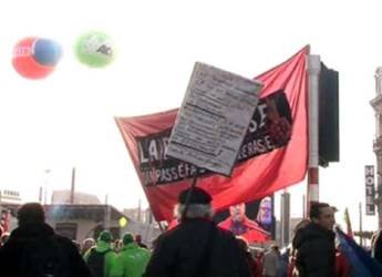 Manifestation contre l’austérité