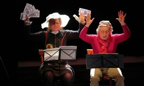 Une lecture-spectacle du Théâtre des Rues
