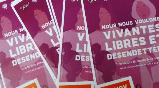 Retour en images sur la rencontre avec Veronica Gago et Luci Cavallero