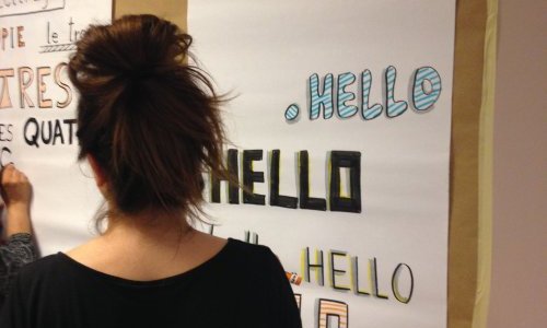 Atelier de facilitation visuelle – NIVEAU 2