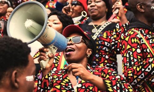 Rendre visible l’invisible - Prises de parole et chants de luttes